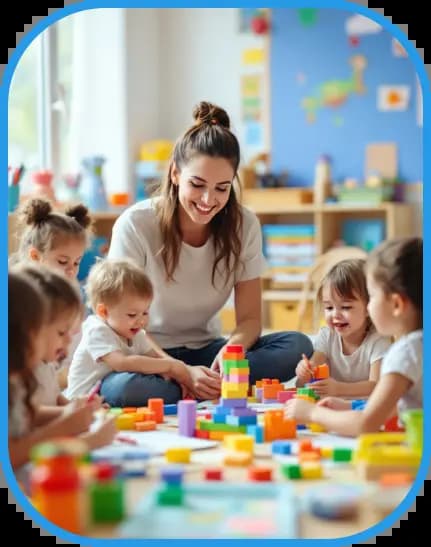 About section background.